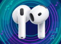 AirPods 4 fondo música