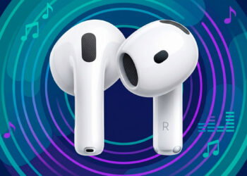 AirPods 4 fondo música