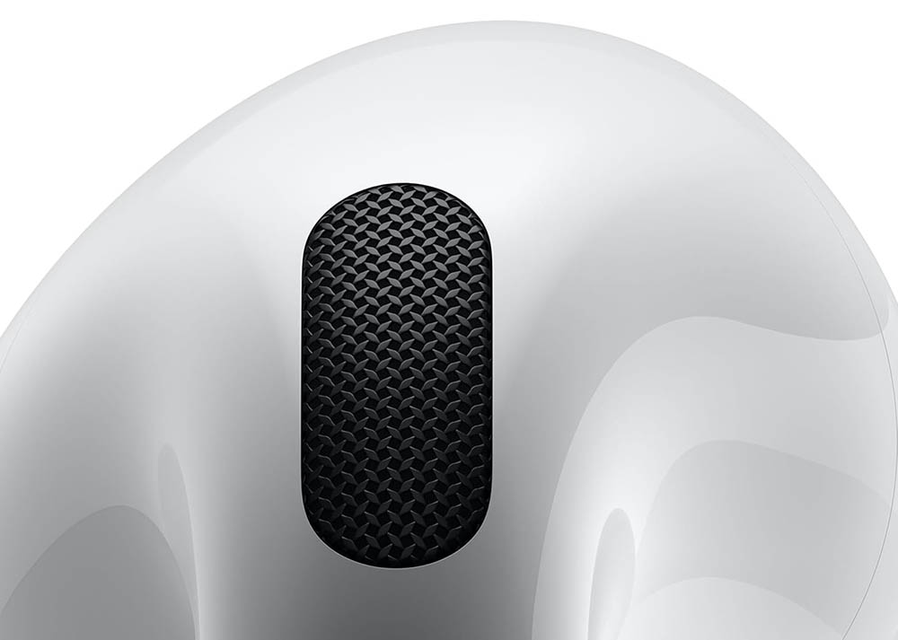 Detalle de los AirPods 4