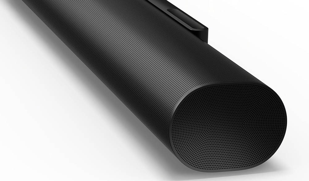 Detalle de la barra de sonido Sonos ARC Ultra