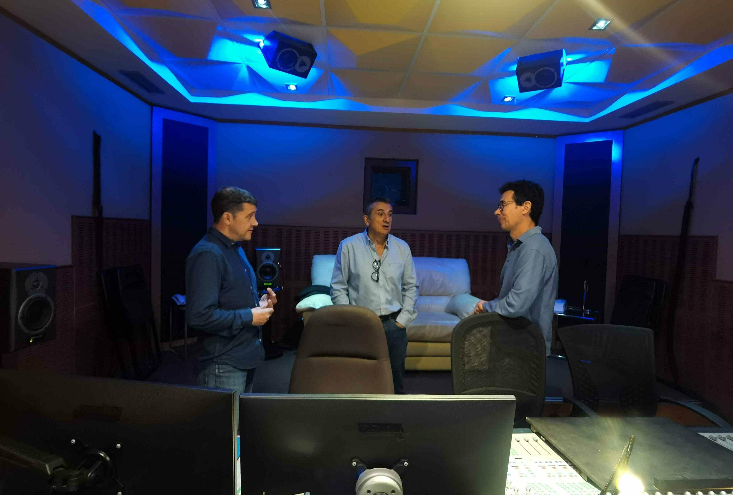 Dolby Atmos, Ricardo Vinas