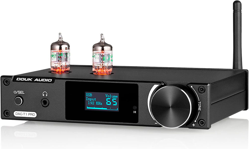 pantalla del Douk Audio DAC-T1 PRO