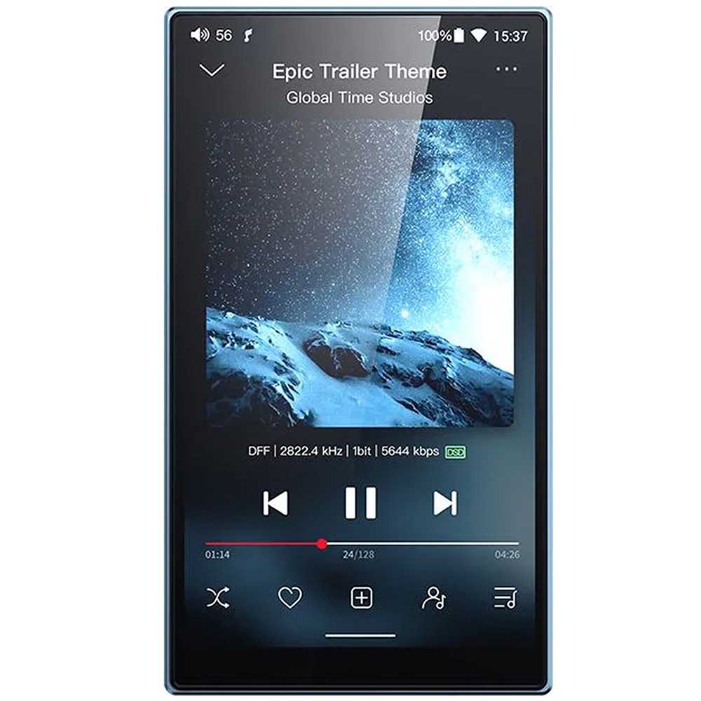 Pantalla del FiiO JM21
