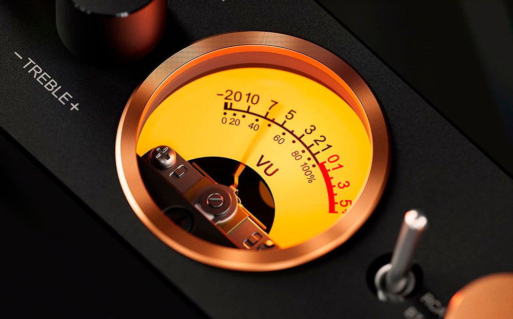 Medidor del Fosi Audio MC101