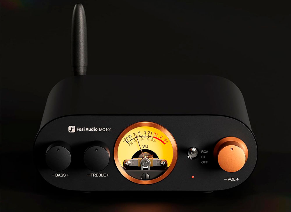 Frontal del Fosi Audio MC101
