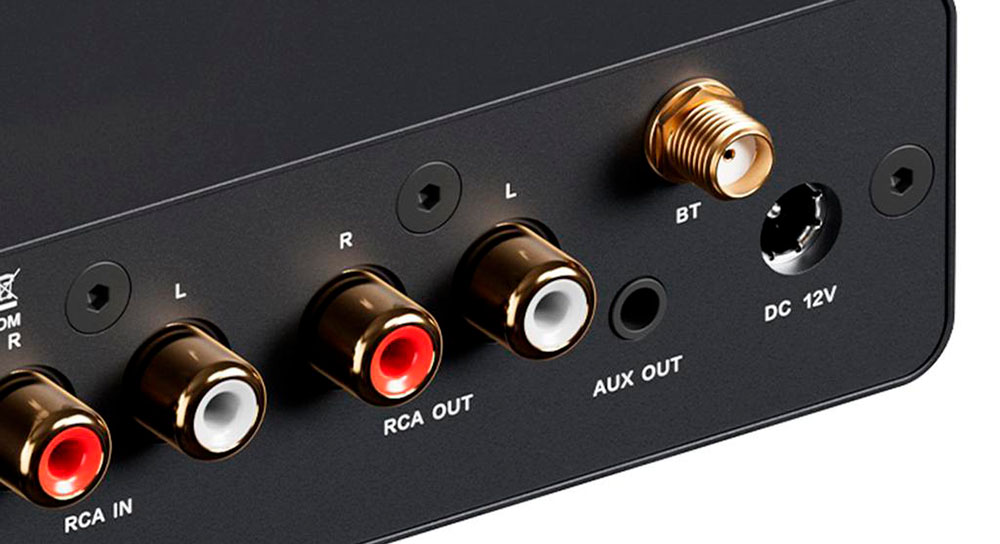 Conexiones del Fosi Audio P3