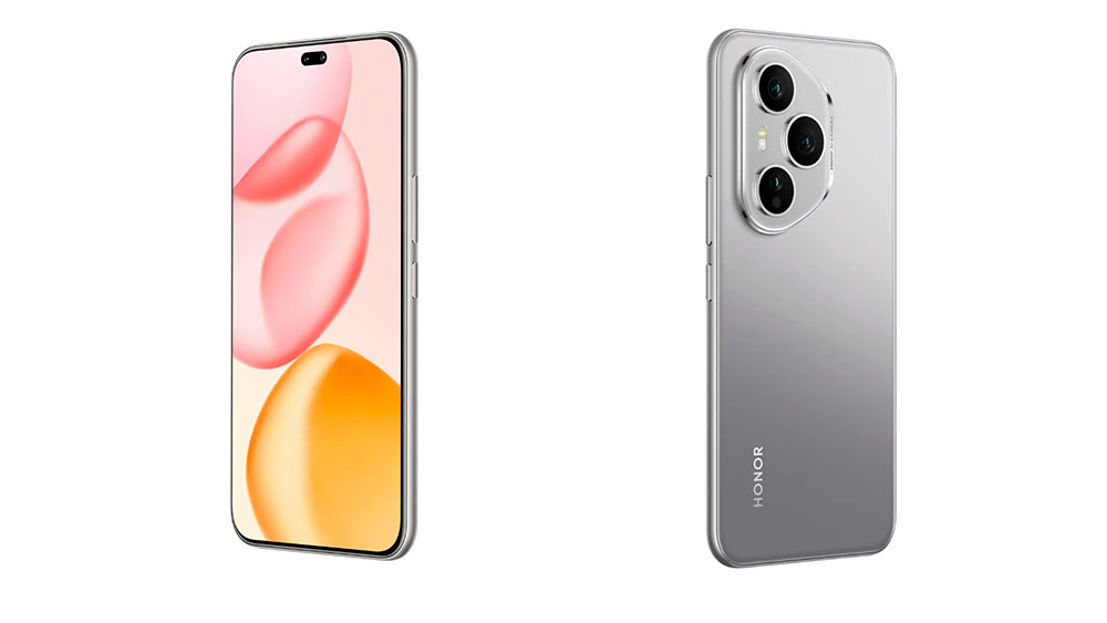 Diseño del teléfono HONOR 400 Pro 5G