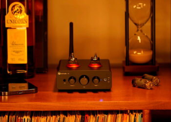 Amplificador con válvulas Fosi Audio P3