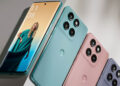 Colores del Motorola Edge 60 Fusion