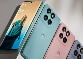 Colores del Motorola Edge 60 Fusion