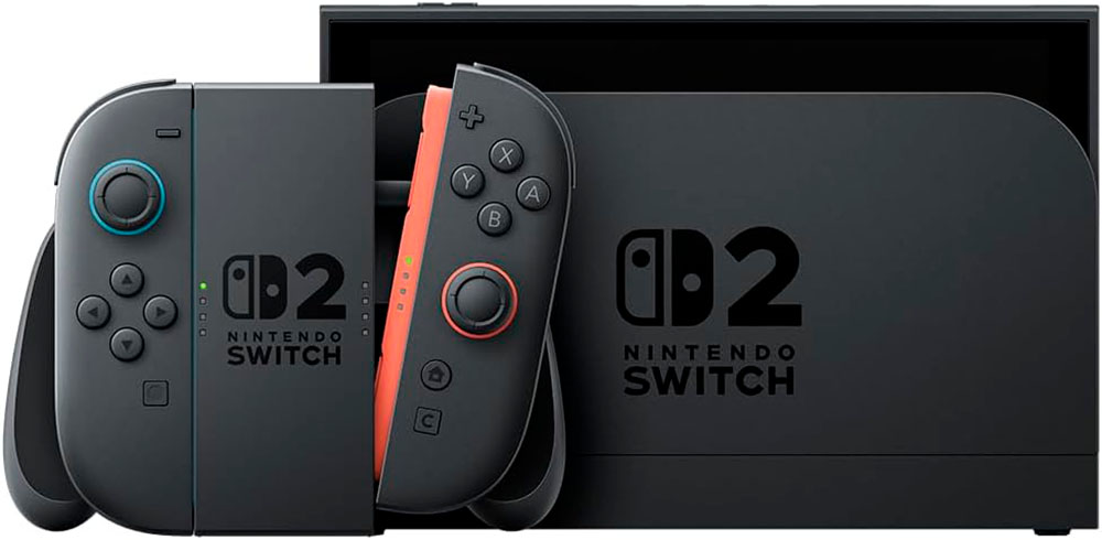 Consola Nintendo Switch 2 de color negro