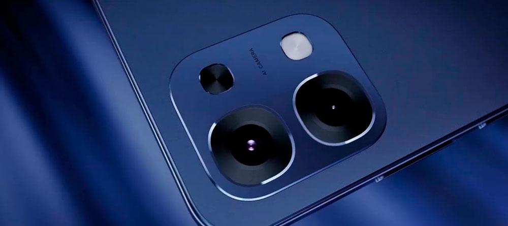 Cámara del El atractivo OPPO A6 Pro 5G es una gran oportunidad por esta oferta que lo deja en 214 euros
