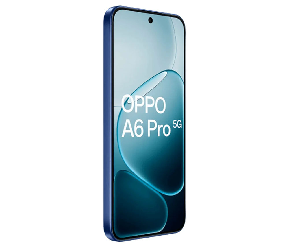 Pantalla del El atractivo OPPO A6 Pro 5G es una gran oportunidad por esta oferta que lo deja en 214 euros