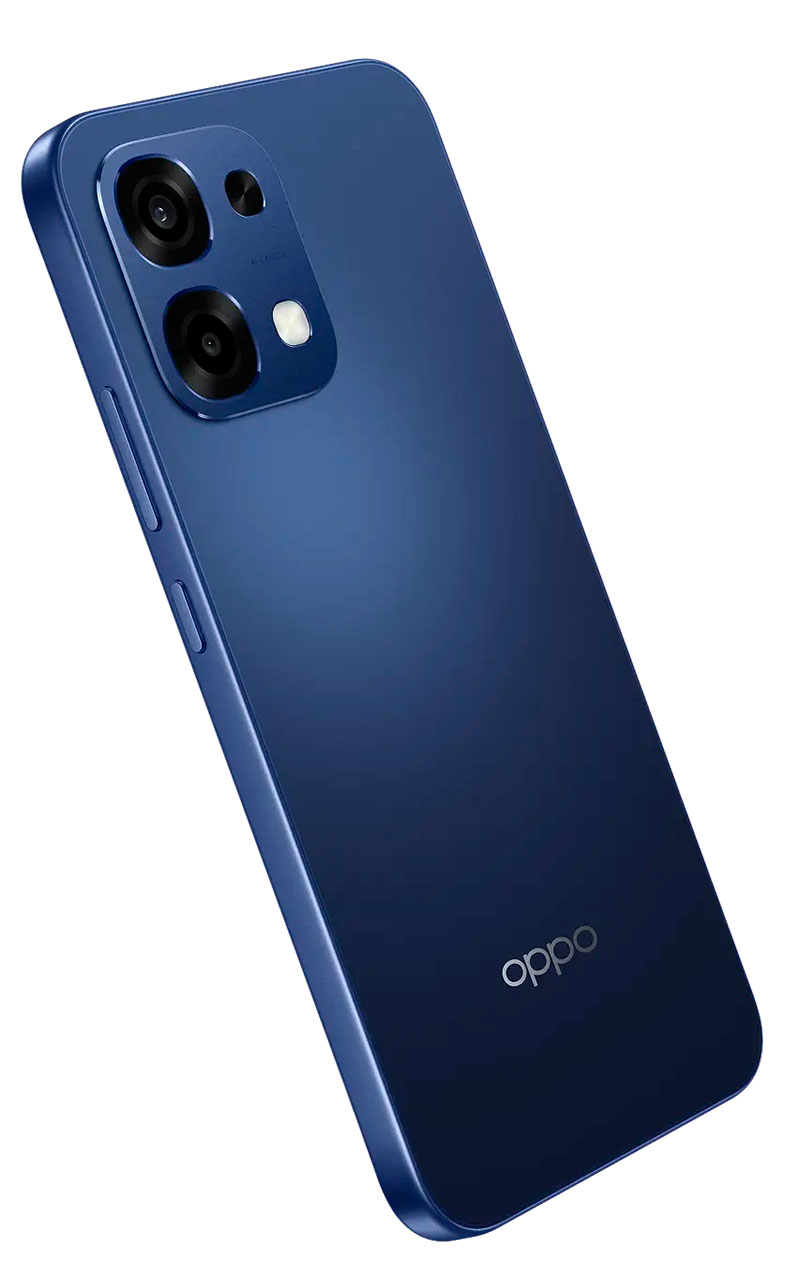 Trasera del El atractivo OPPO A6 Pro 5G es una gran oportunidad por esta oferta que lo deja en 214 euros