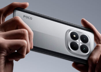 Trasera del POCO M8 Pro