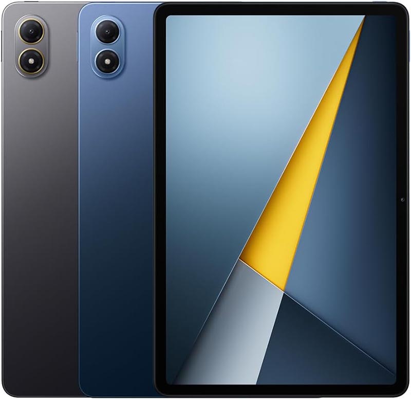 Colores del tablet POCO Pad M1