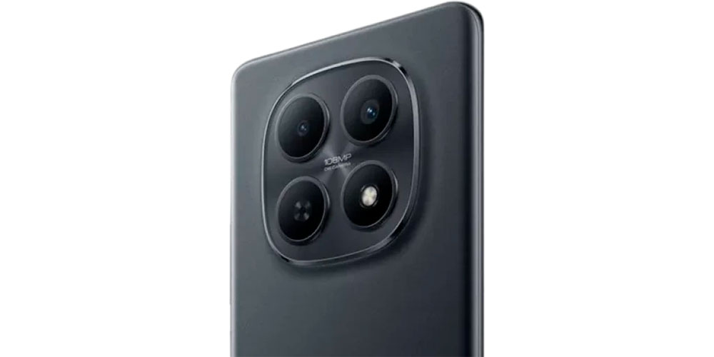 Cámara del REDMI Note 15 5G
