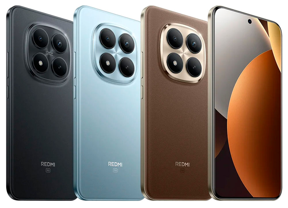 Colores del REDMI Note 15 Pro+