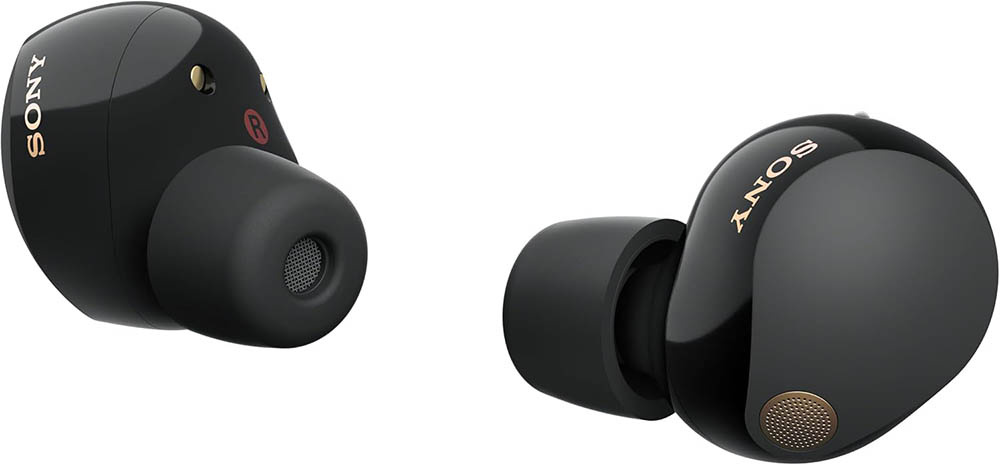Sony WF-1000XM5 de color negro
