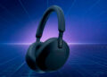 Sony WH-1000XM5 con fondo