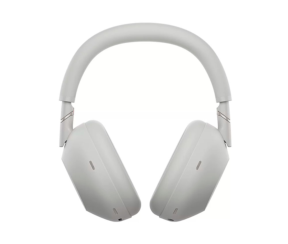 Sony WH-1000XM6 de color blanco