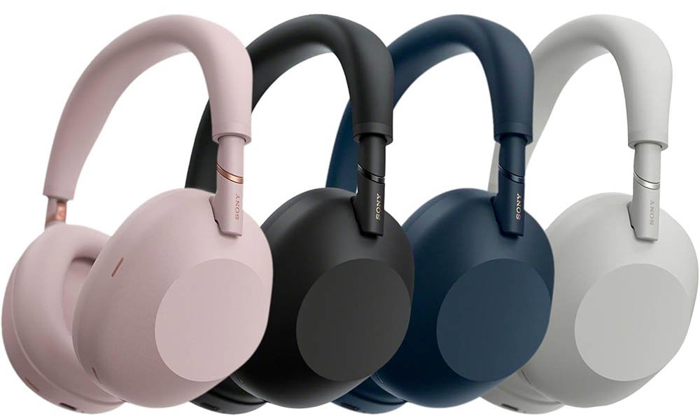 Colores de los Sony WH-1000XM6