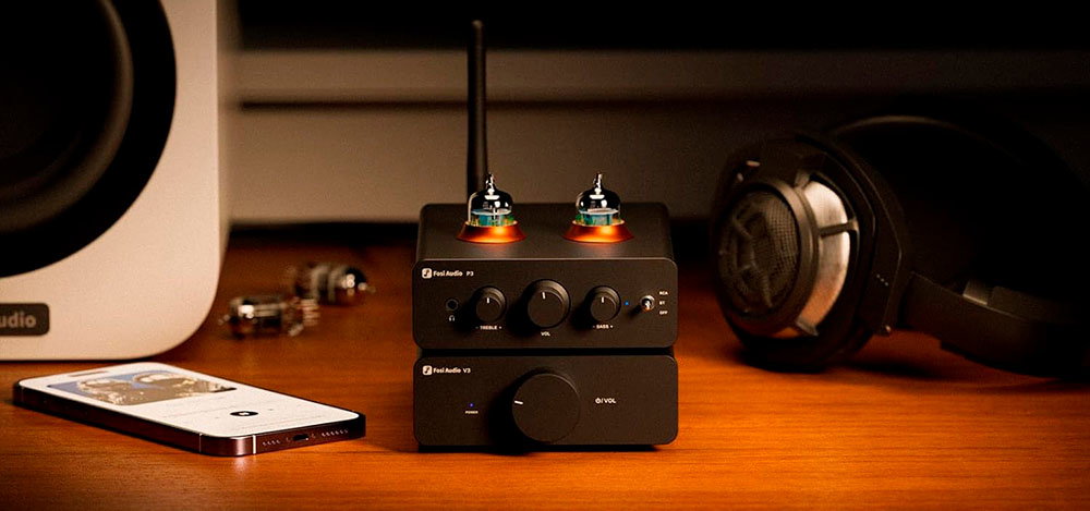 Uso combinado del Fosi Audio P3