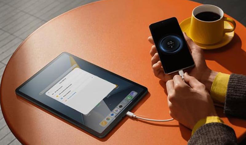 Uso del tablet POCO Pad M1