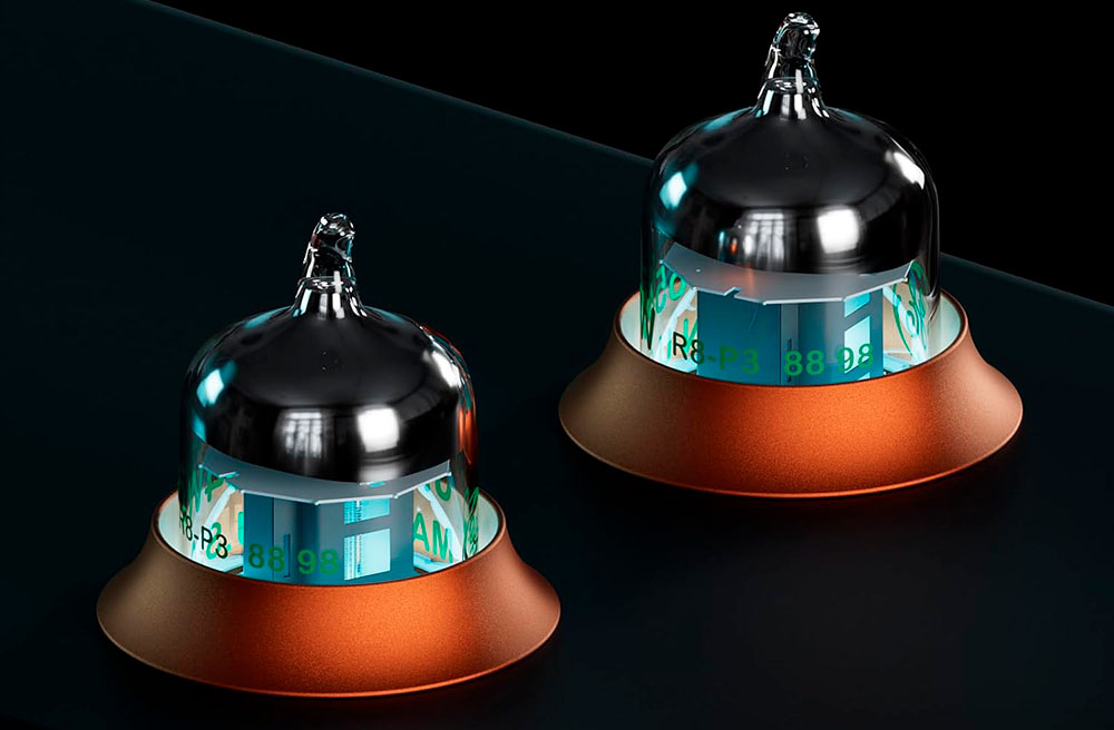 Válvulas utilizadas con el Fosi Audio P3