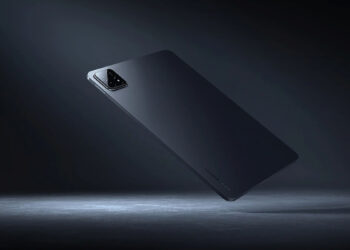 Trasera del Xiaomi Pad 7