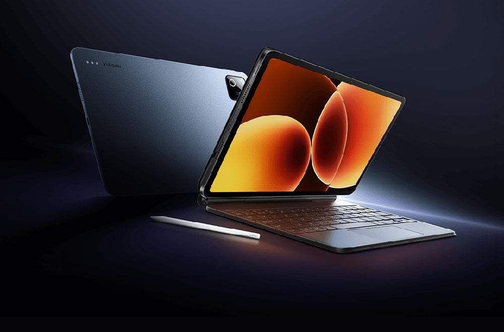 Teclado con el Xiaomi Pad 8