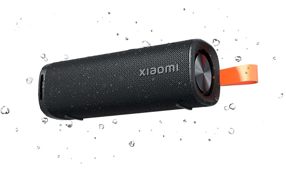 Altavoz Xiaomi Sound Outdoor con agua