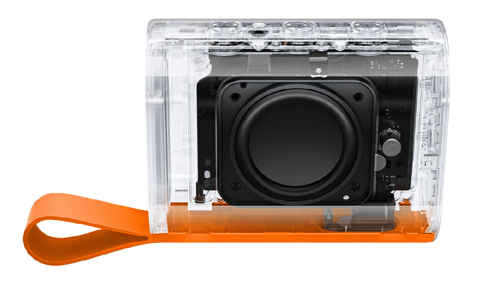 Interior del Xiaomi Sound Pocket