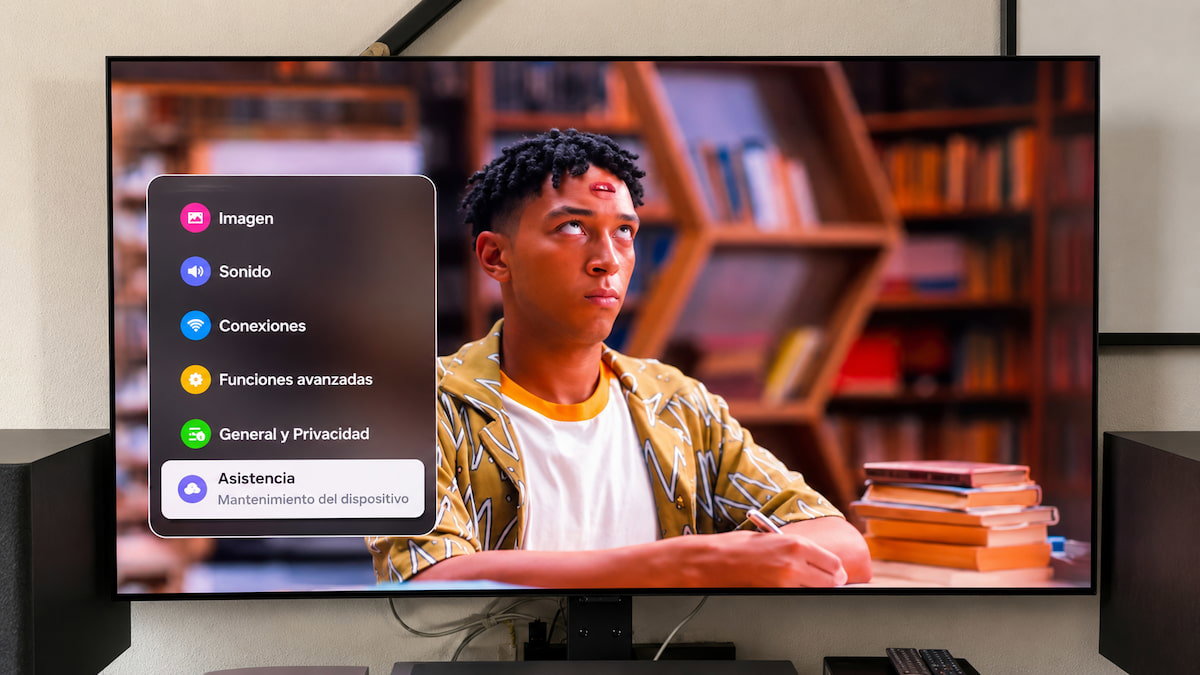 Tu televisor Samsung también se queda sin espacio: el ajuste de One UI Tizen que conviene revisar de vez en cuando