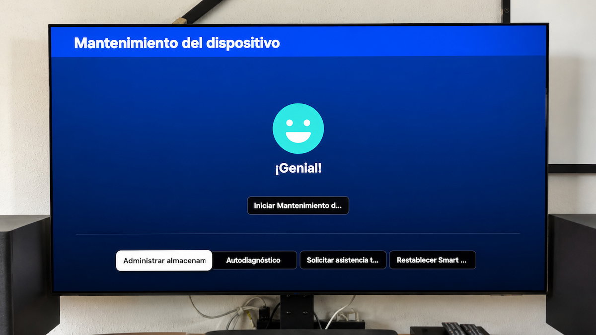 Tu televisor Samsung también se queda sin espacio: el ajuste de One UI Tizen que conviene revisar de vez en cuando