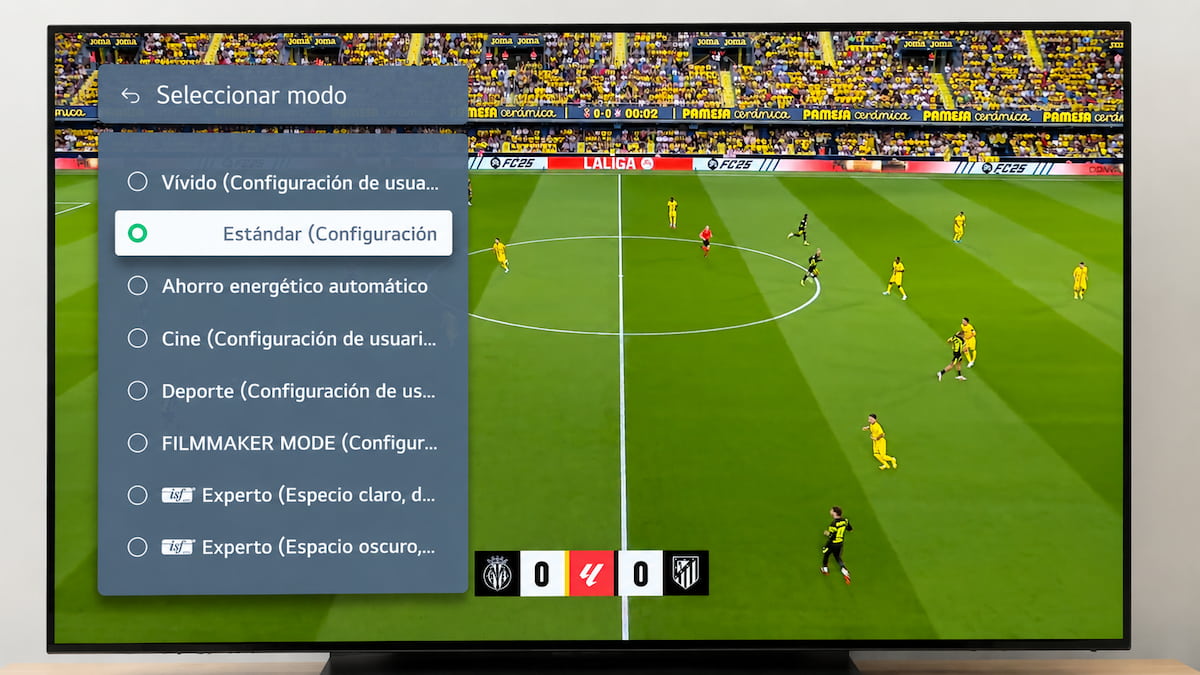 Los mejores ajustes de imagen para ver el Mundial de fútbol 2026 en tu televisor LG con webOS