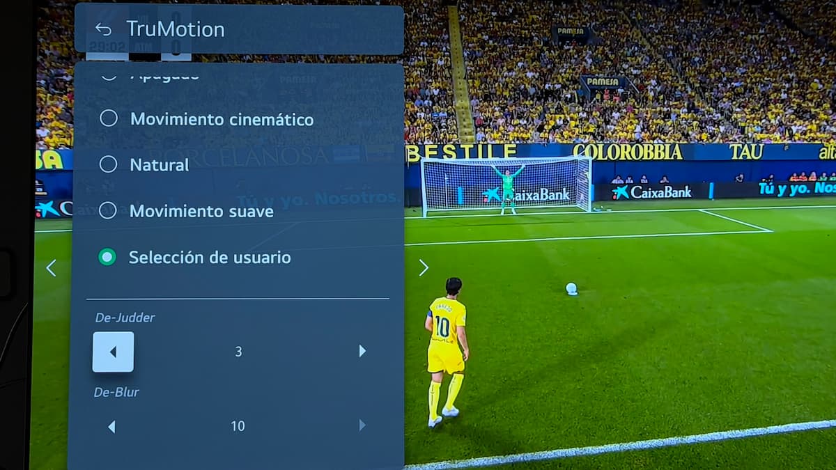 Los mejores ajustes de imagen para ver el Mundial de fútbol 2026 en tu televisor LG con webOS
