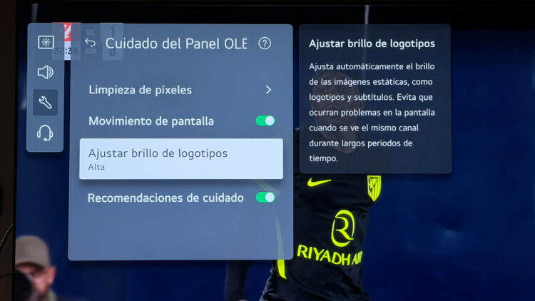 Los mejores ajustes de imagen para ver el Mundial de fútbol 2026 en tu televisor LG con webOS