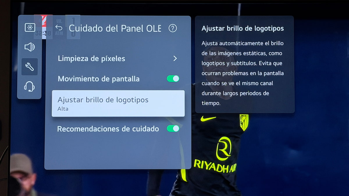 Los mejores ajustes de imagen para ver el Mundial de fútbol 2026 en tu televisor LG con webOS