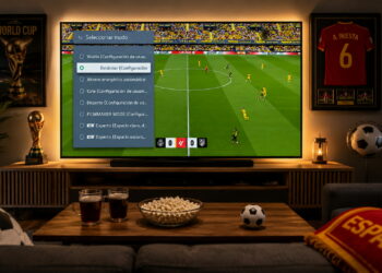 Los mejores ajustes de imagen para ver el Mundial de fútbol 2026 en tu televisor LG con webOS