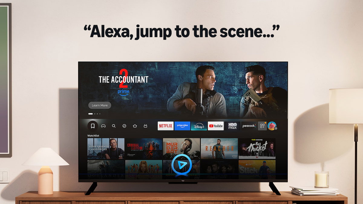 Alexa+ ya ha llegado a los Fire TV en España: tu televisor de Amazon se vuelve bastante más listo