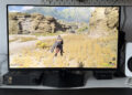 Tecnología Tandem QD-OLED, DarkArmor Film y con IA para proteger el panel: así rinde el MSI MPG 322UR X24