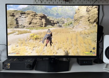 MSI MPG 322UR X24, análisis: un monitor Tandem QD-OLED con DarkArmor Film y con IA para proteger el panel