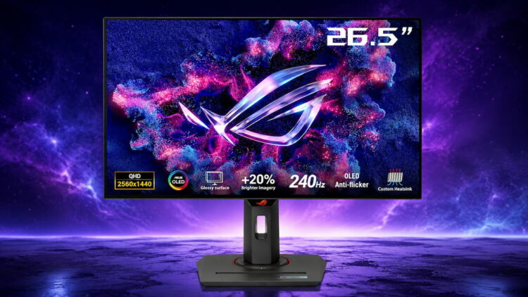 ASUS ROG Strix OLED XG27AQDMGR, un monitor que lo tiene casi todo: OLED, 240 Hz y 0,03 ms por 459 euros