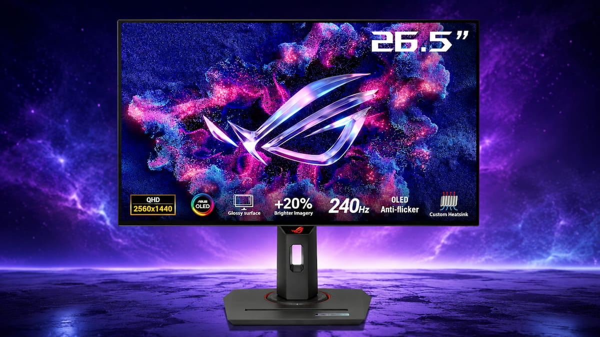 ASUS ROG Strix OLED XG27AQDMGR, un monitor que lo tiene casi todo: OLED, 240 Hz y 0,03 ms por 459 euros