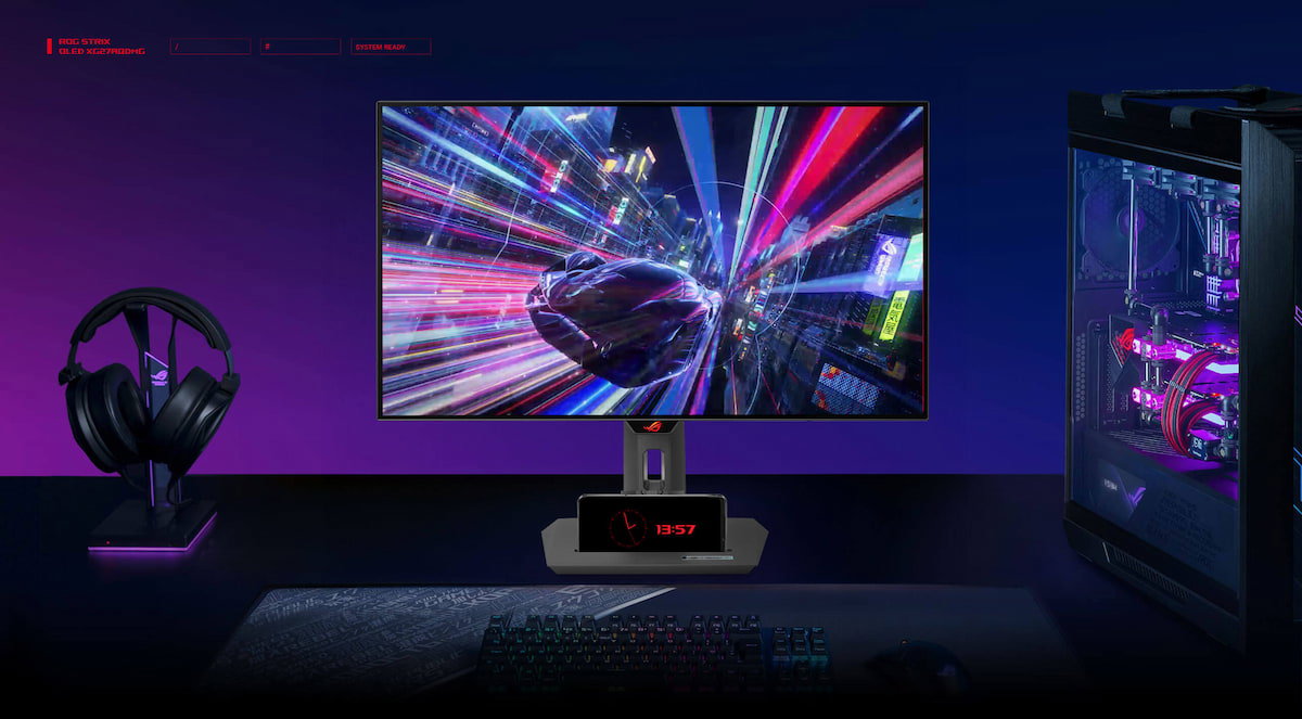 ASUS ROG Strix OLED XG27AQDMGR, un monitor que lo tiene casi todo: OLED, 240 Hz y 0,03 ms por 459 euros