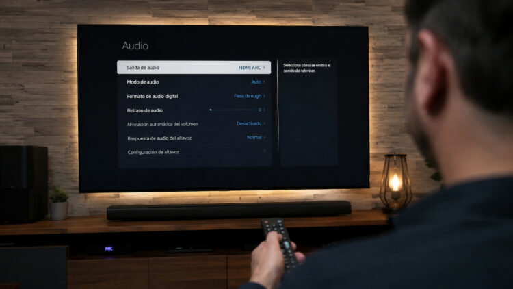 Si tu barra de sonido no muestra Dolby Atmos o DTS, revisa esto antes de volverte loco