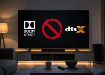 Si tu barra de sonido no muestra Dolby Atmos o DTS, revisa esto antes de volverte loco