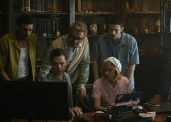 Estreno de 'Berlín y la dama de armiño' en Netflix