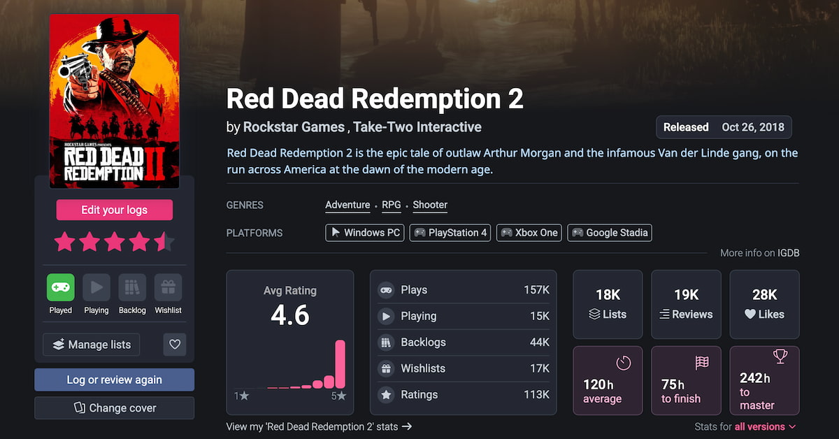 Gestiona y comparte tu biblioteca de videojuegos: así es la web que se ha vuelto un imprescindible para los gamers